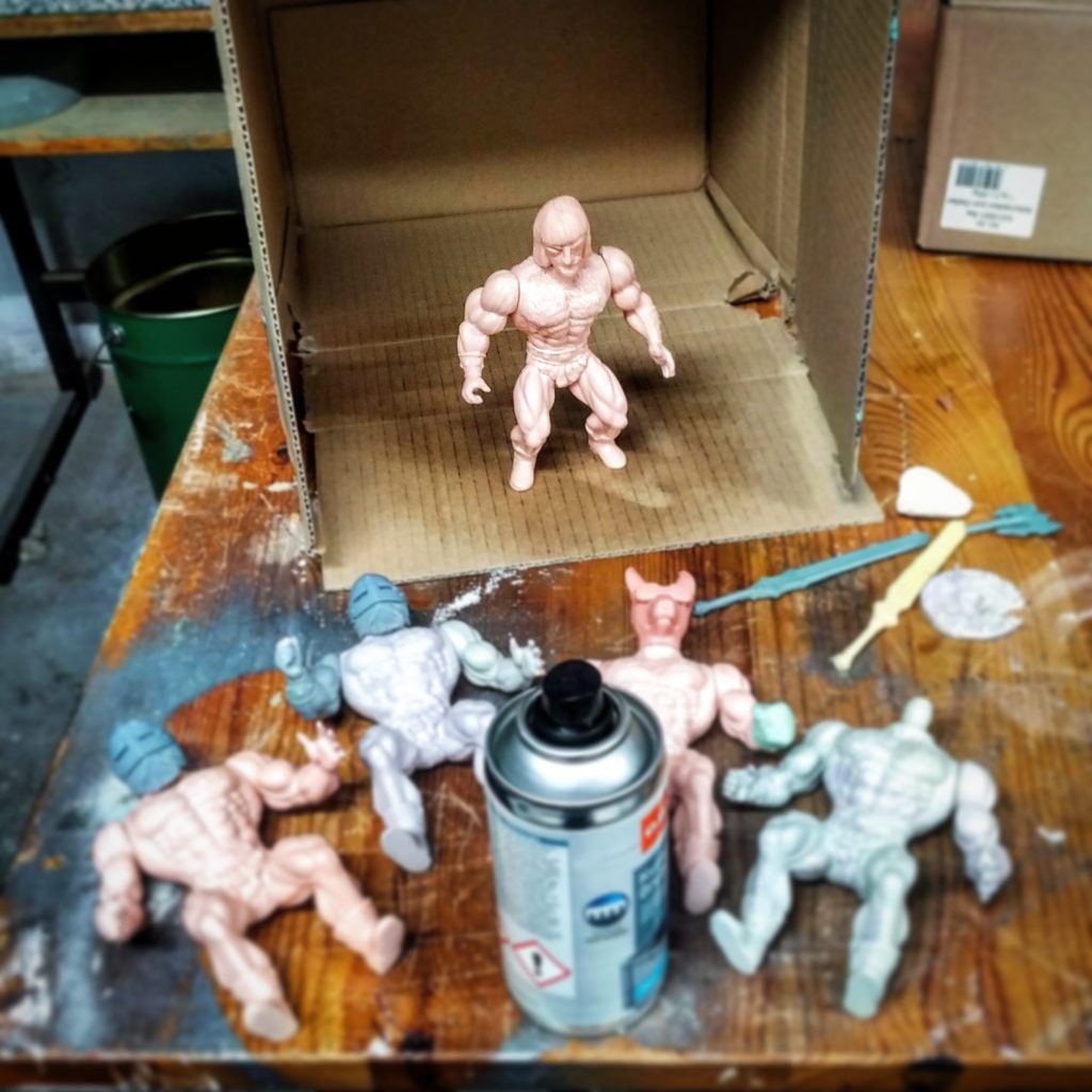 Cimmeror Johnny Roo Berzerkor WIP