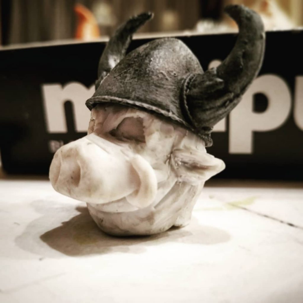 Porc the Orc WIP