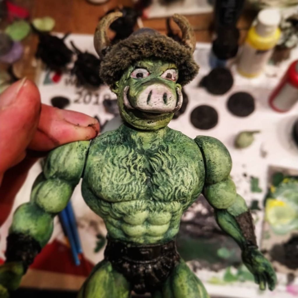 Porc the Orc WIP